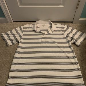 Black and White Striped Shirt